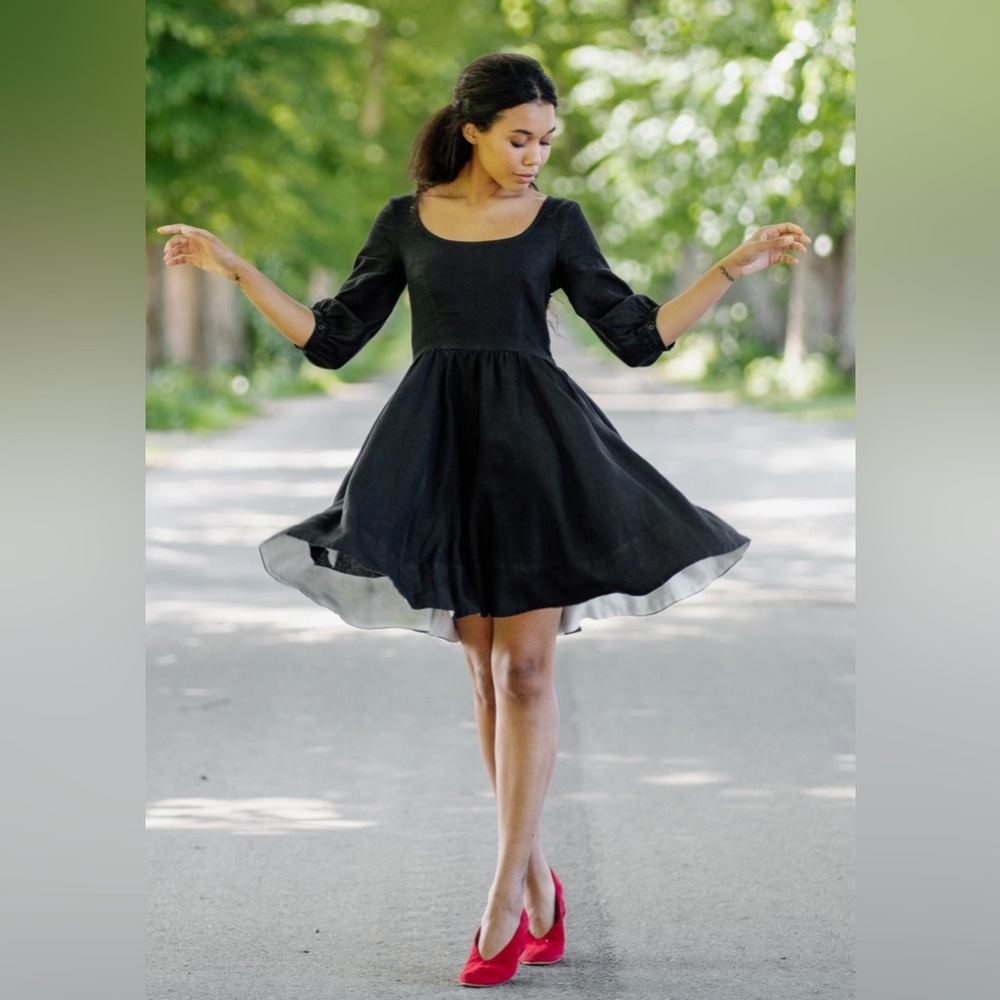 NWT Son de Flor Mini Carmen dress